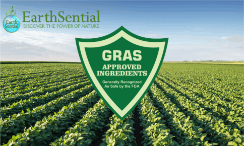 GRAS list ingredients in EarthSential cleaners