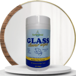 amazing glass cleaner wipes