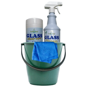 amazing glass cleaner wipes