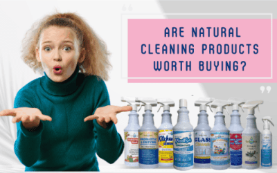 Are natural cleaning products worth buying