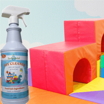 earthsential toy cleaners are safe for babies