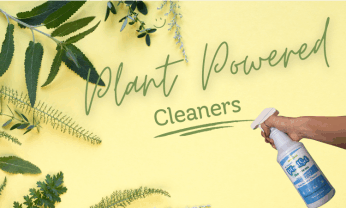 Discover the power of plant-powered cleaners