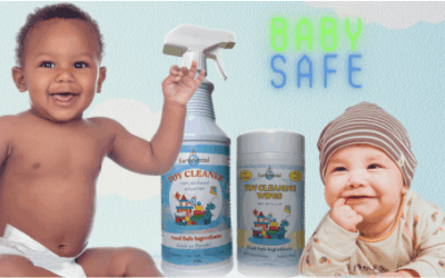 EarthSential toy cleaners are safe for babies