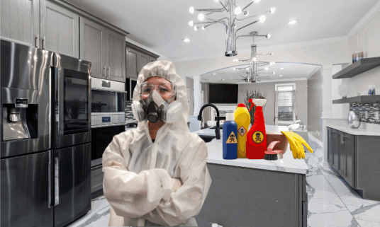 Eliminate toxic chemicals from your home