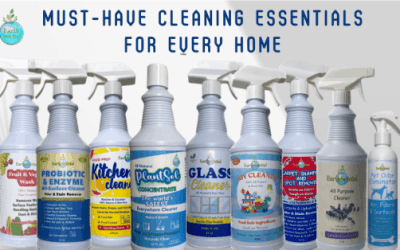 Must-have cleaning essentials for every home