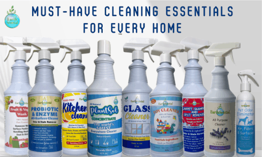 earthsential provides the best natural cleaners