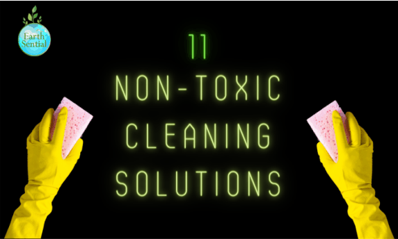 non-toxic cleaning solutions with earthsential