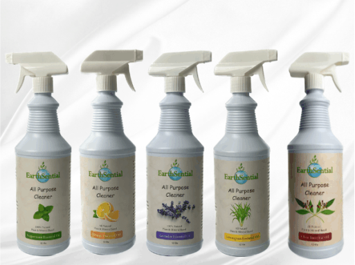 non-toxic cleaning solutions with earthsential