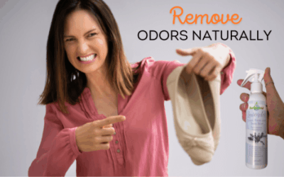 Remove odors naturally with EarthSential
