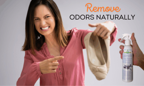 remove odors naturally