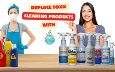 Replace toxic cleaning products with EarthSential
