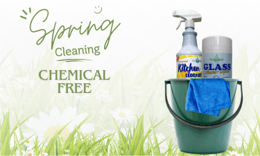 spring cleaning the chemical-free way
