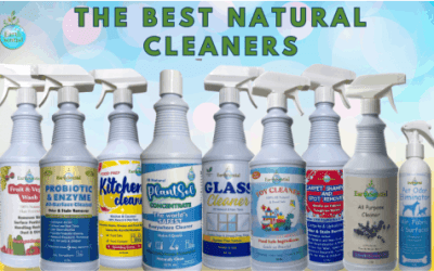 EarthSential provides the best natural cleaners