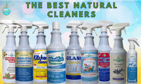 Replace Toxic Cleaning Products with EarthSential