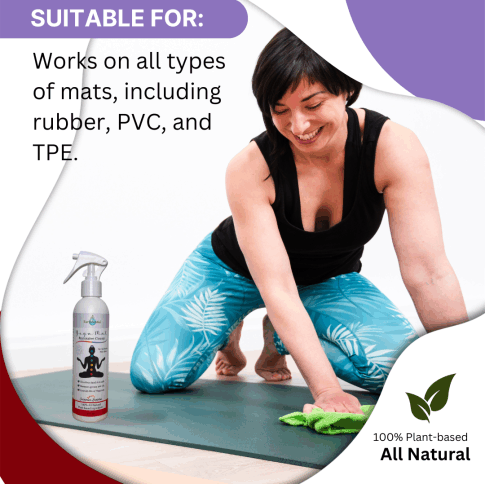 yoga mat cleaner