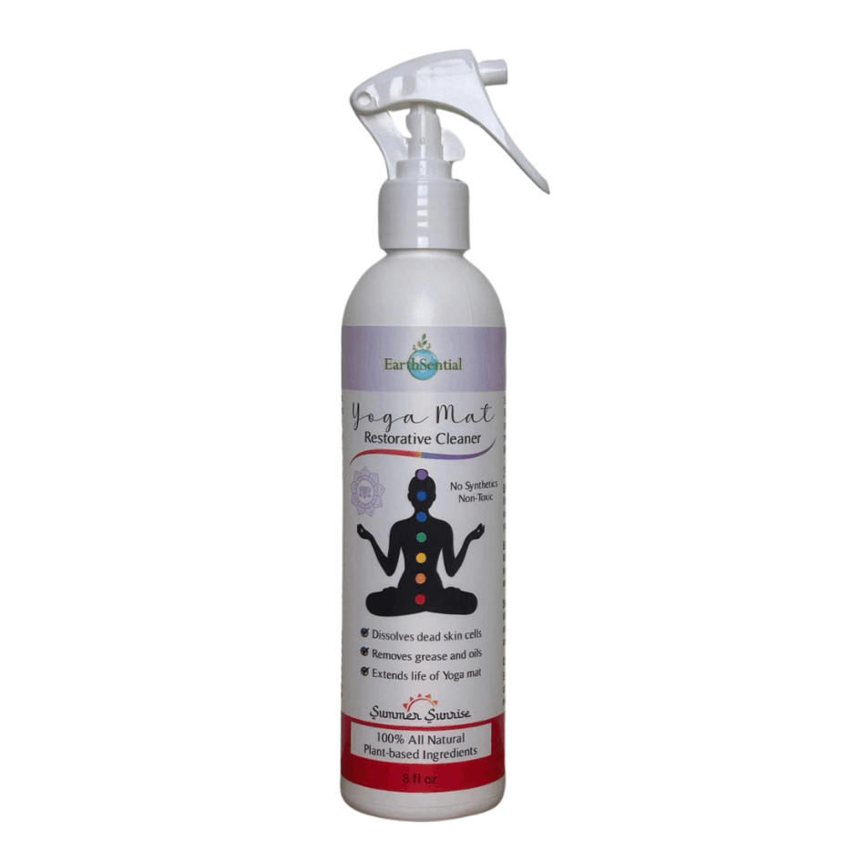 yoga mat restorative cleaner by EarthSential