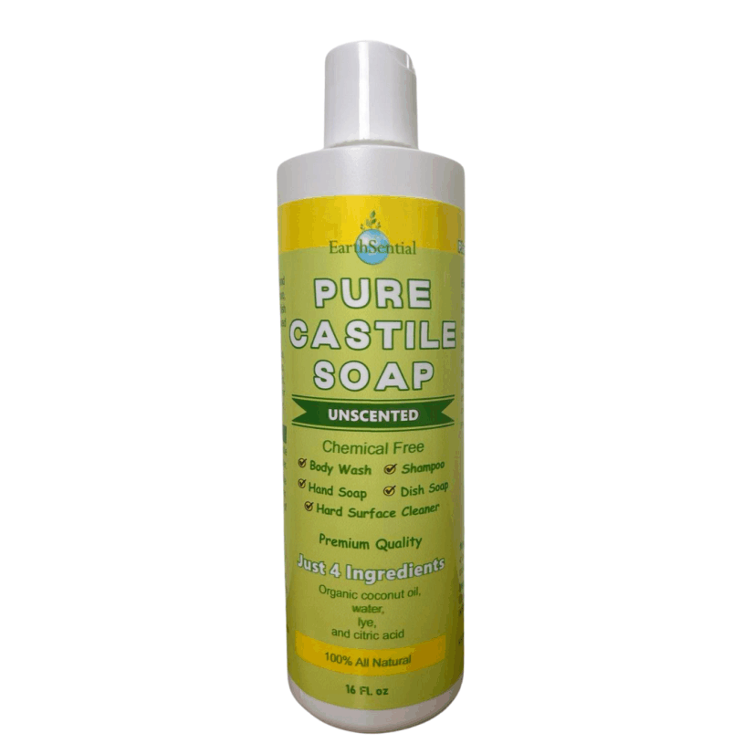 Pure Castile Soap by EarthSential