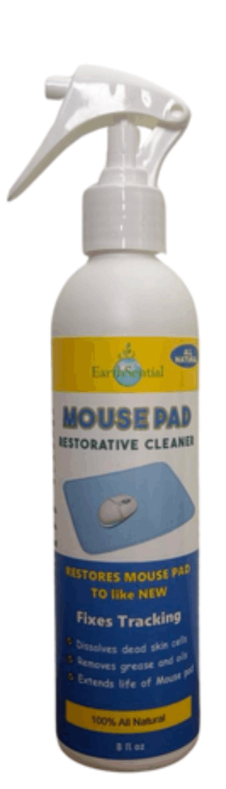 mouse pad restorative cleaner EarthSential