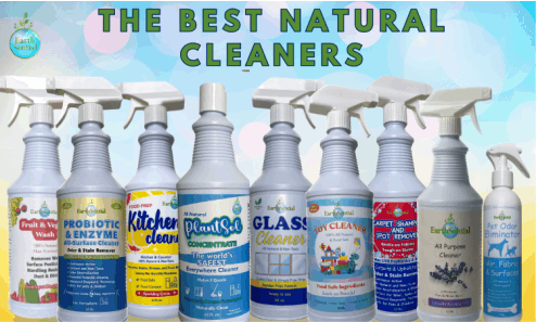 the best natural cleaners, safe cleaning around children and pets