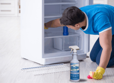 safe cleaning around children and pets