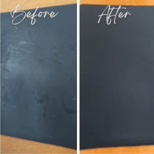 How to clean a mouse pad the right way, before and after using EarthSential Mouse Pad Restorative Cleaner