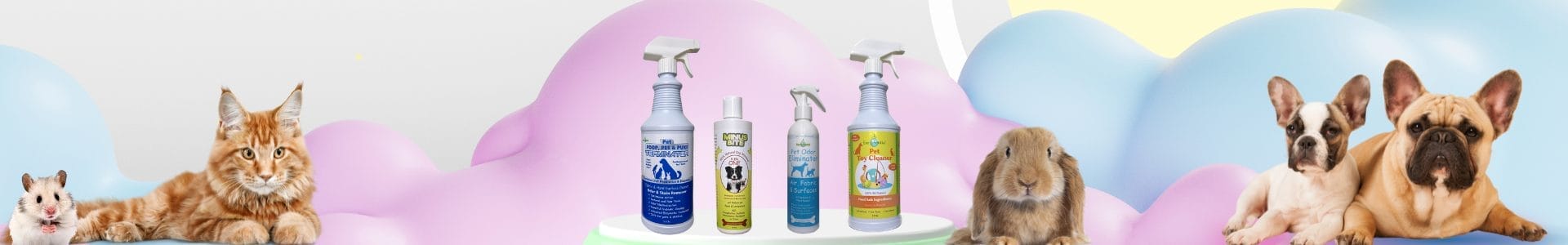 all natural pet cleaning products by EarthSential