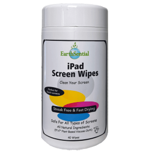 natural tech cleaners, ipad screen wipes