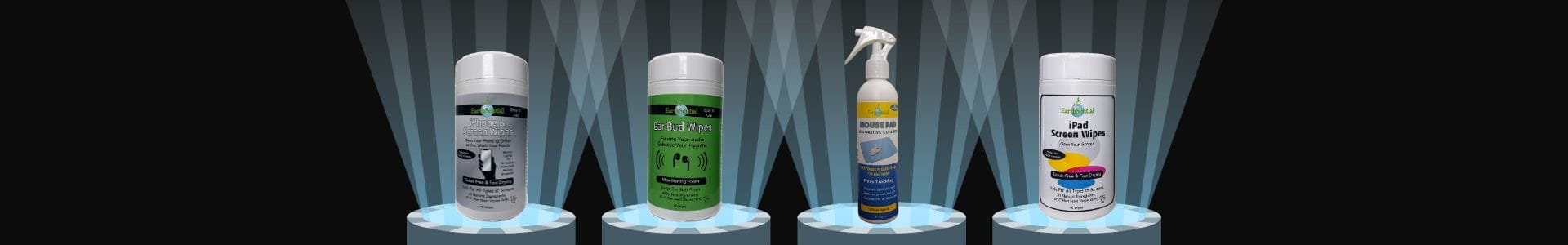 natural tech cleaners<br />
by EarthSential