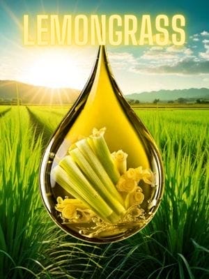 EarthSential lemongrass essential oil products