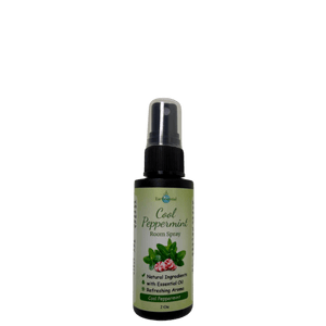 all natural cool peppermint oil room spray