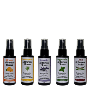 EarthSential all purpose cleaners 2oz variety pack