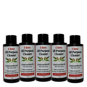 EarthSential Clove oil all purpose cleaner concentrate