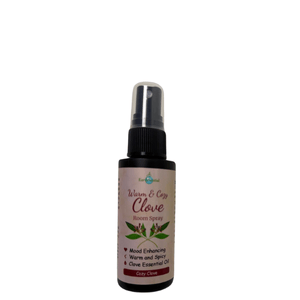 earthsential clove oil room spray