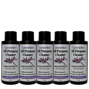 earthsential all natural lavender all purpose cleaner concentrate