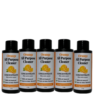 all natural orange oil all purpose cleaner concentrates