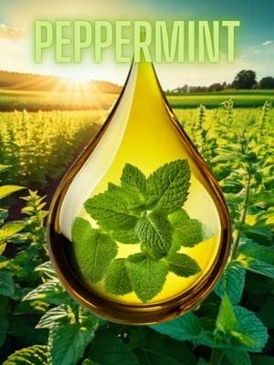 EarthSential peppermint essential oil products