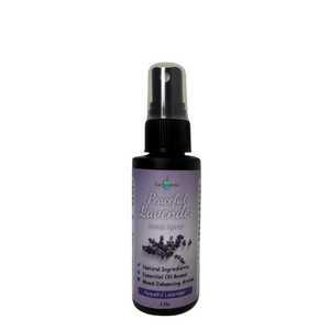 peaceful lavender room spray