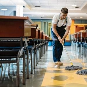 transforming schools with green cleaners