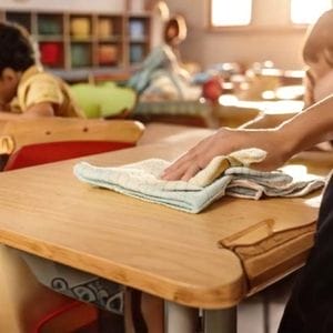 transformingschoolswithgreenchemistry transforming schools with green cleaners