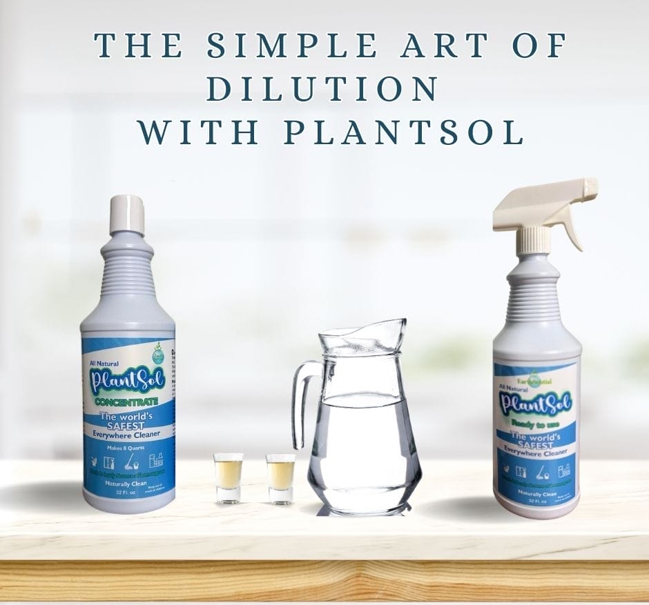 the simple art of dilution with Plantsol