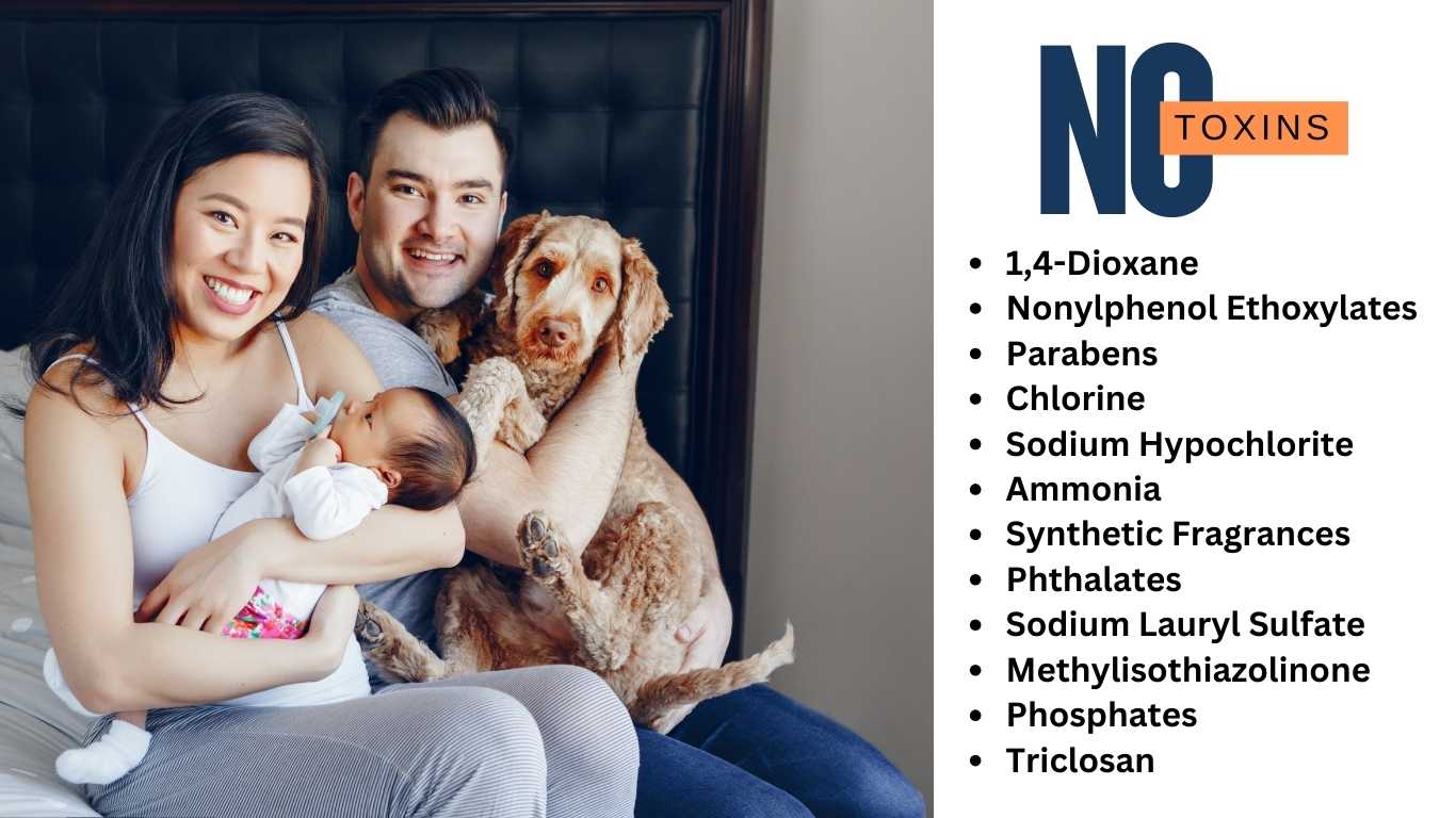 EarthSential made without harmful chemicals