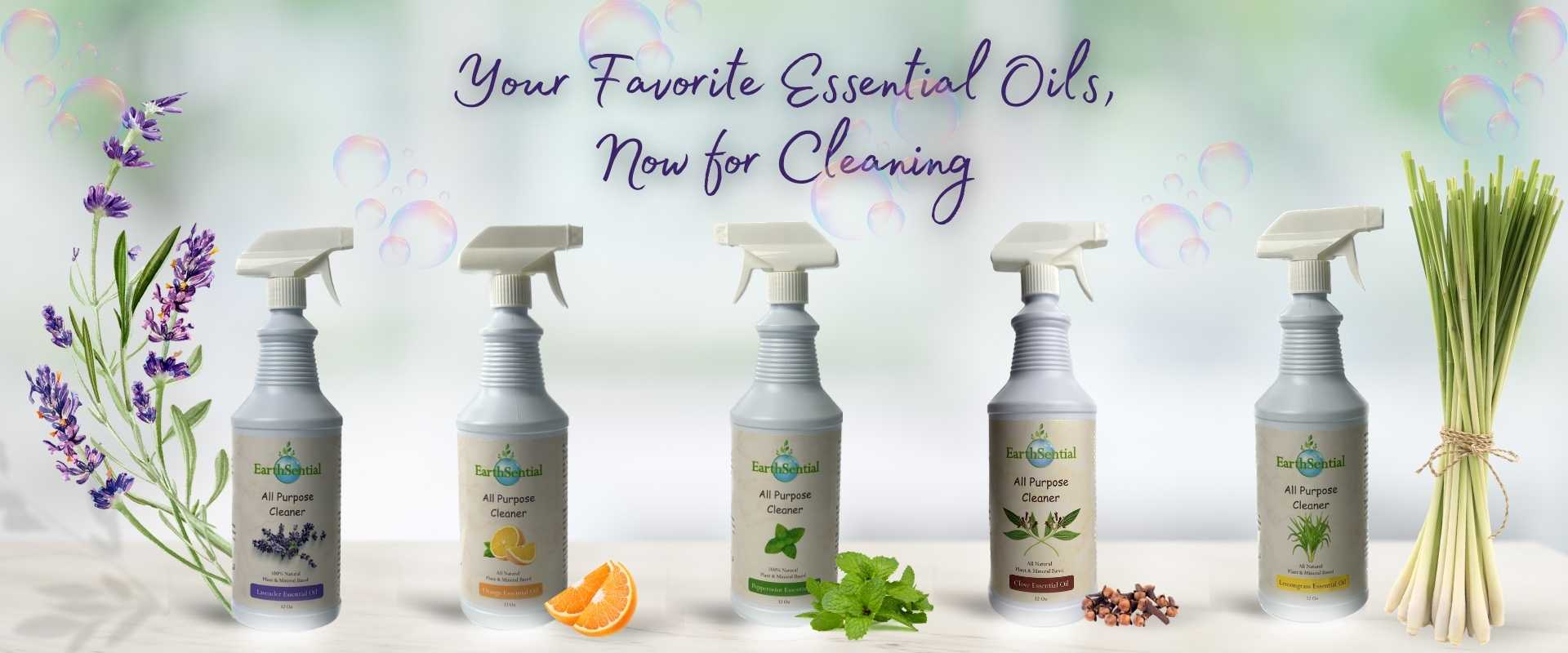 CleanerbyEssentialOil shop earthsential