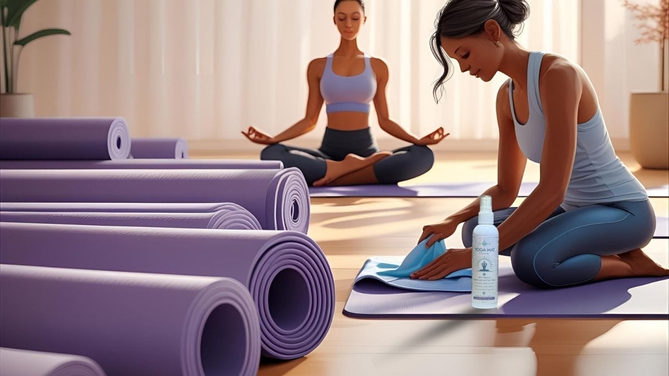 the no-go zone machine washing your yoga mat