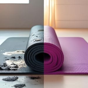 yoga studio mat cleaner