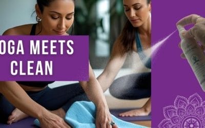 Yoga Meets Clean: All Natural Mat Spray