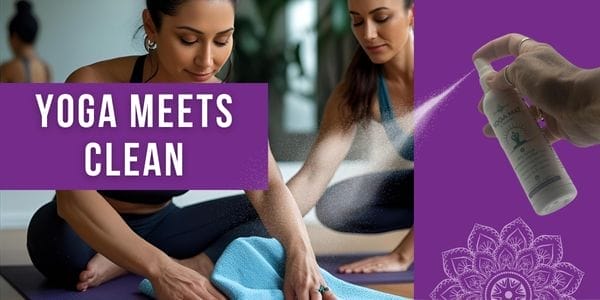 yoga meets clean all natural mat cleaner