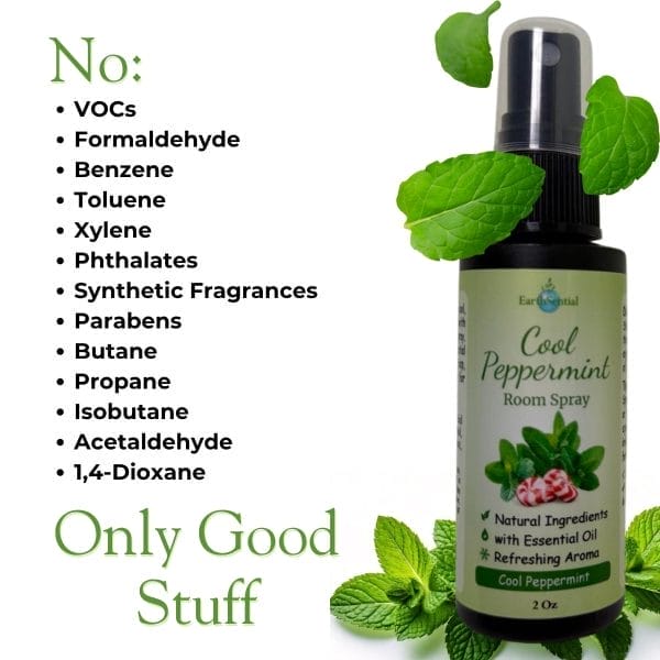Peppermint room spray