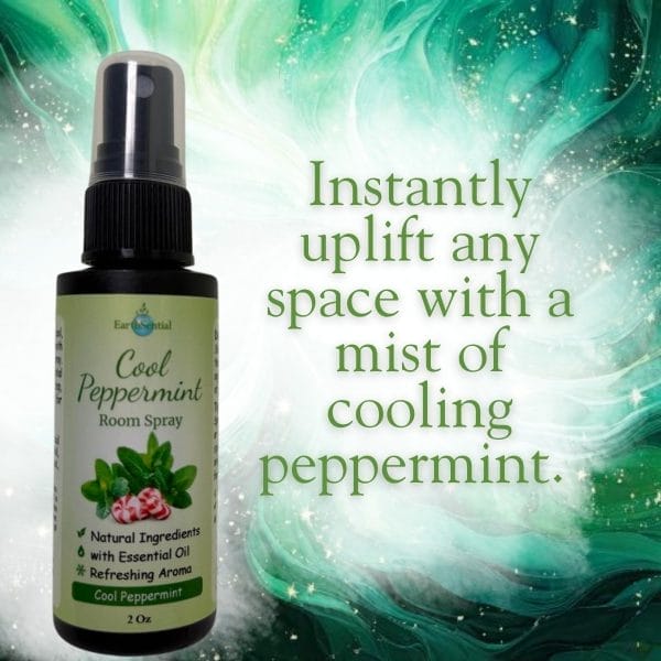 peppermint room spray