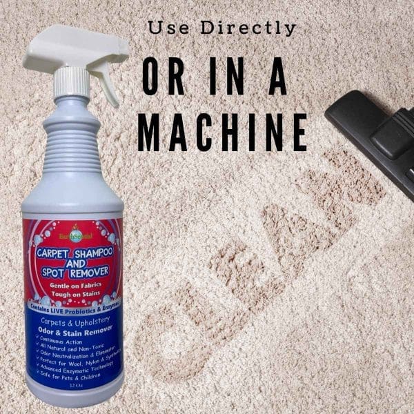 carpet shampoo and spot remover