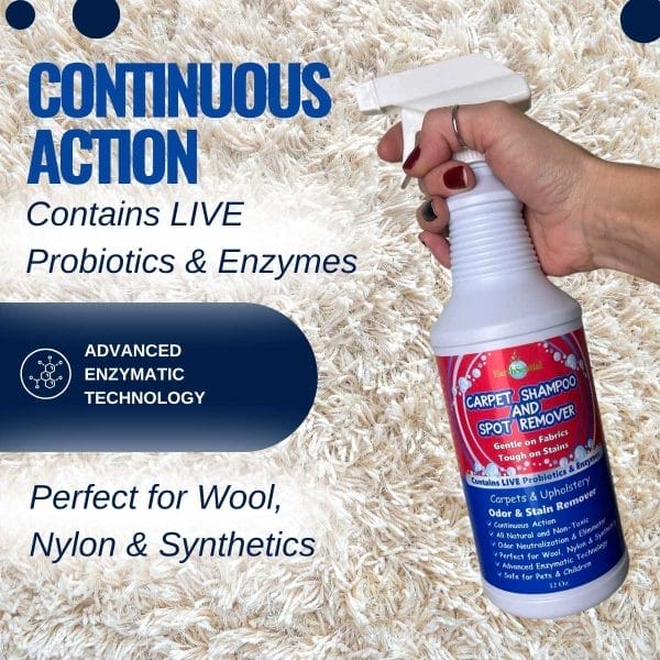 carpet shampoo and spot remover